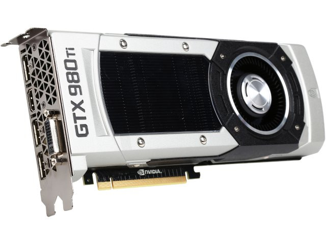 06G-P4-4990-KR - EVGA GeForce GTX 980 Ti 6GB GAMING, Silent Cooling Graphics Card