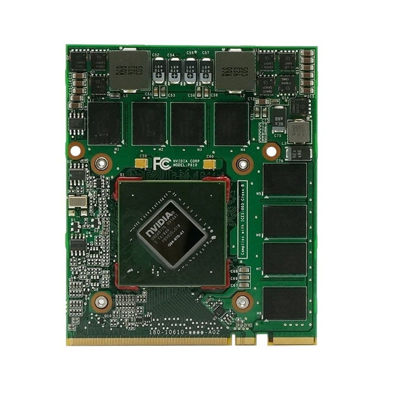 686157-001 - HP Nvidia Quadro 1000M PCI-Express 2GB GDDR5 Mezzanine Video Graphics Card