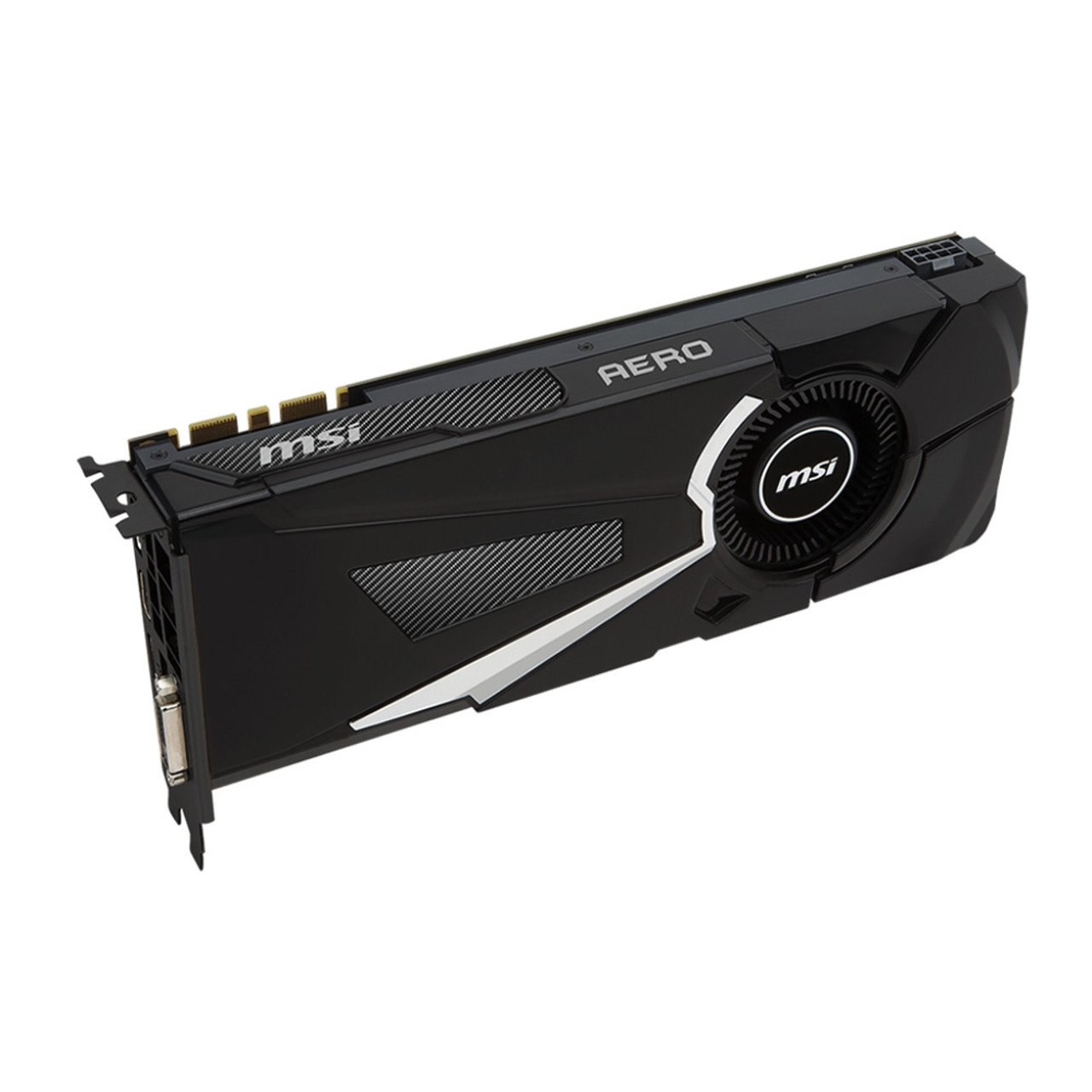 MSI GeForce GTX 1080 AERO 8GB GDDR5 Overclocked PCIe Video Card