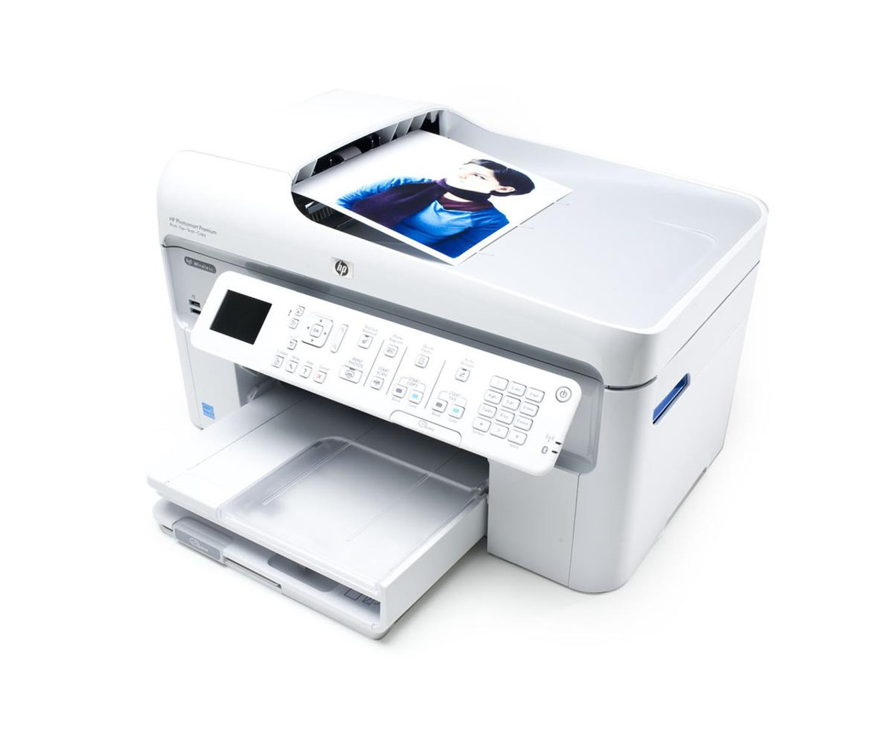 is color out on hp c5280 printer scanner