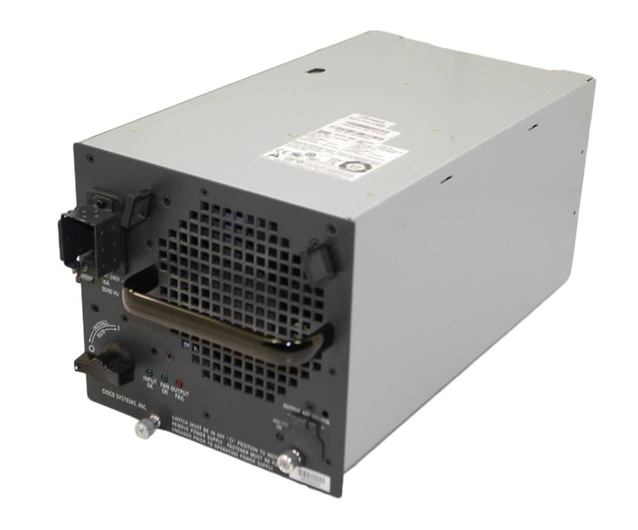 341-0077-04 - Cisco 3000-Watts AC Power Supply for Catalyst 6500