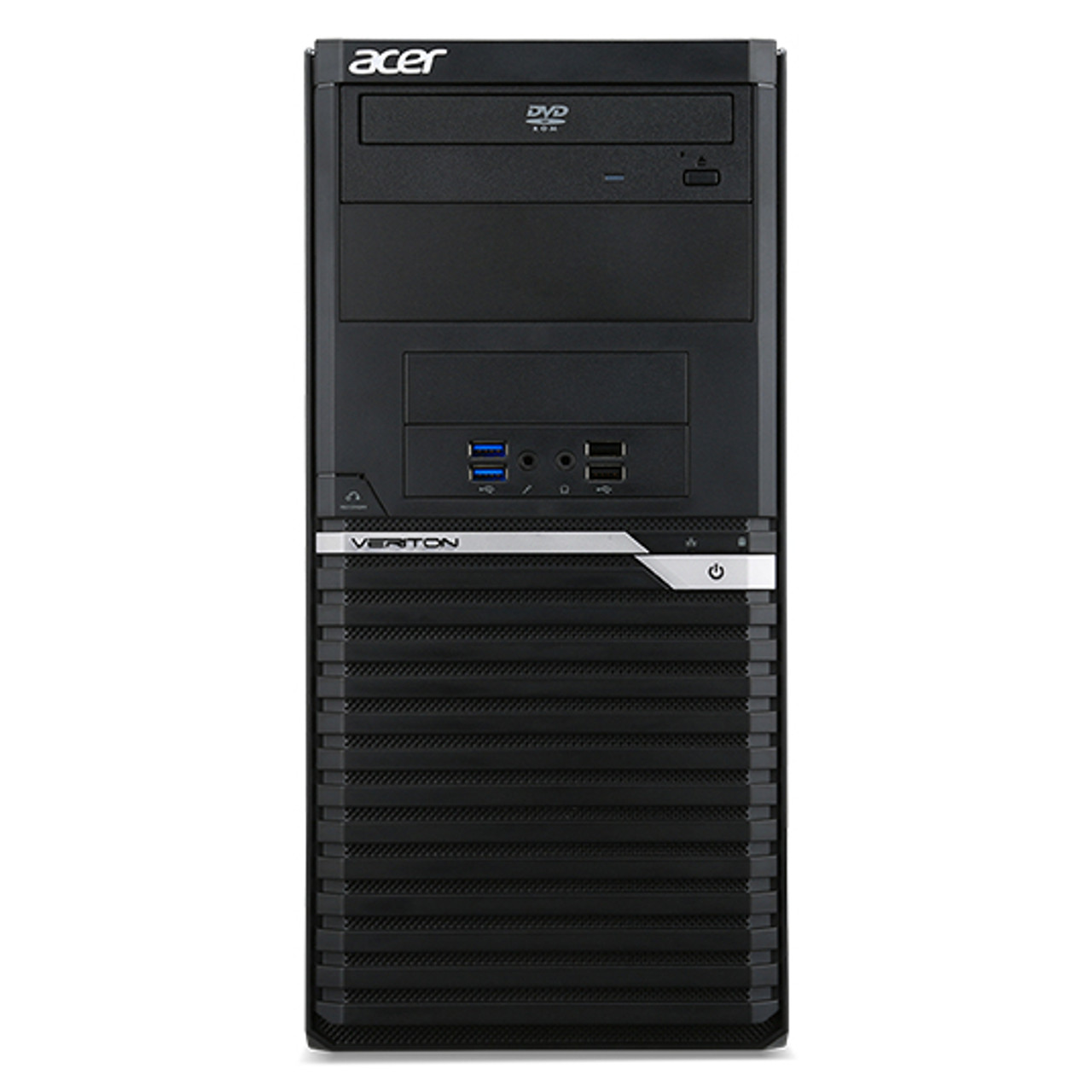 Acer Veriton VM4650G-I7770 3.6GHz i7-7700 Black PC