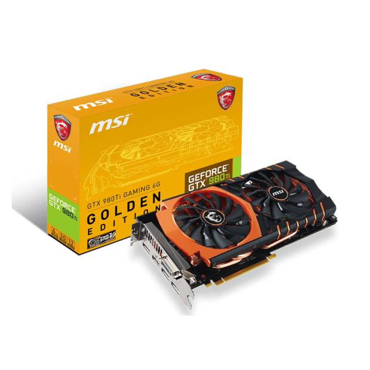 Asus GeForce GTX 980Ti 6GB 384-bit GDDR5-