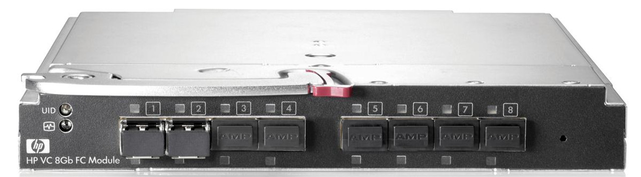 466484-001 - HP Virtual Connect 8Gb 24-Ports Fibre Channel Manageable Switch