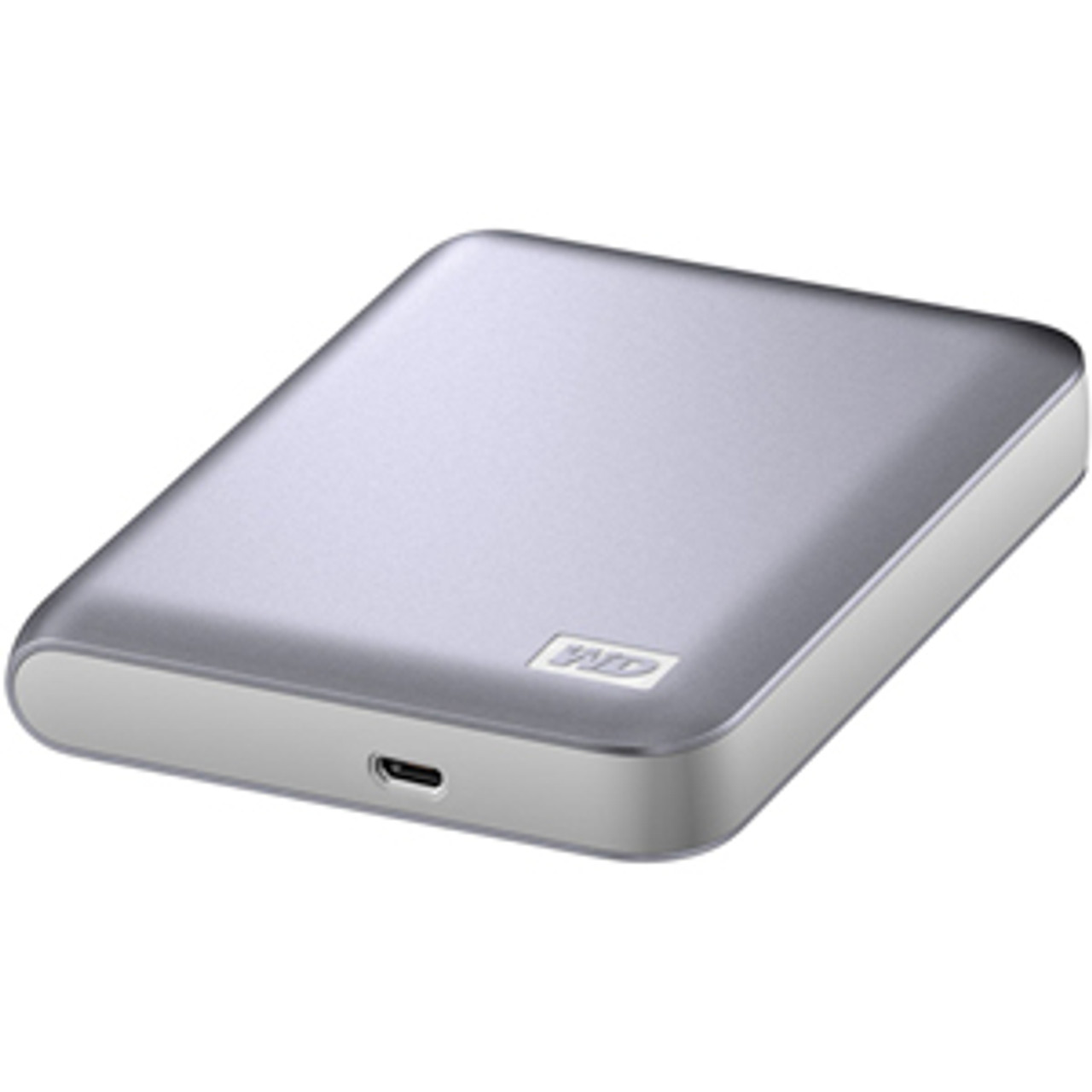 WDBABM0010BSL-NESN - Western Digital My Passport Essential SE WDBABM0010BSL 1 TB External Hard Drive -  - Silver - USB 2.0