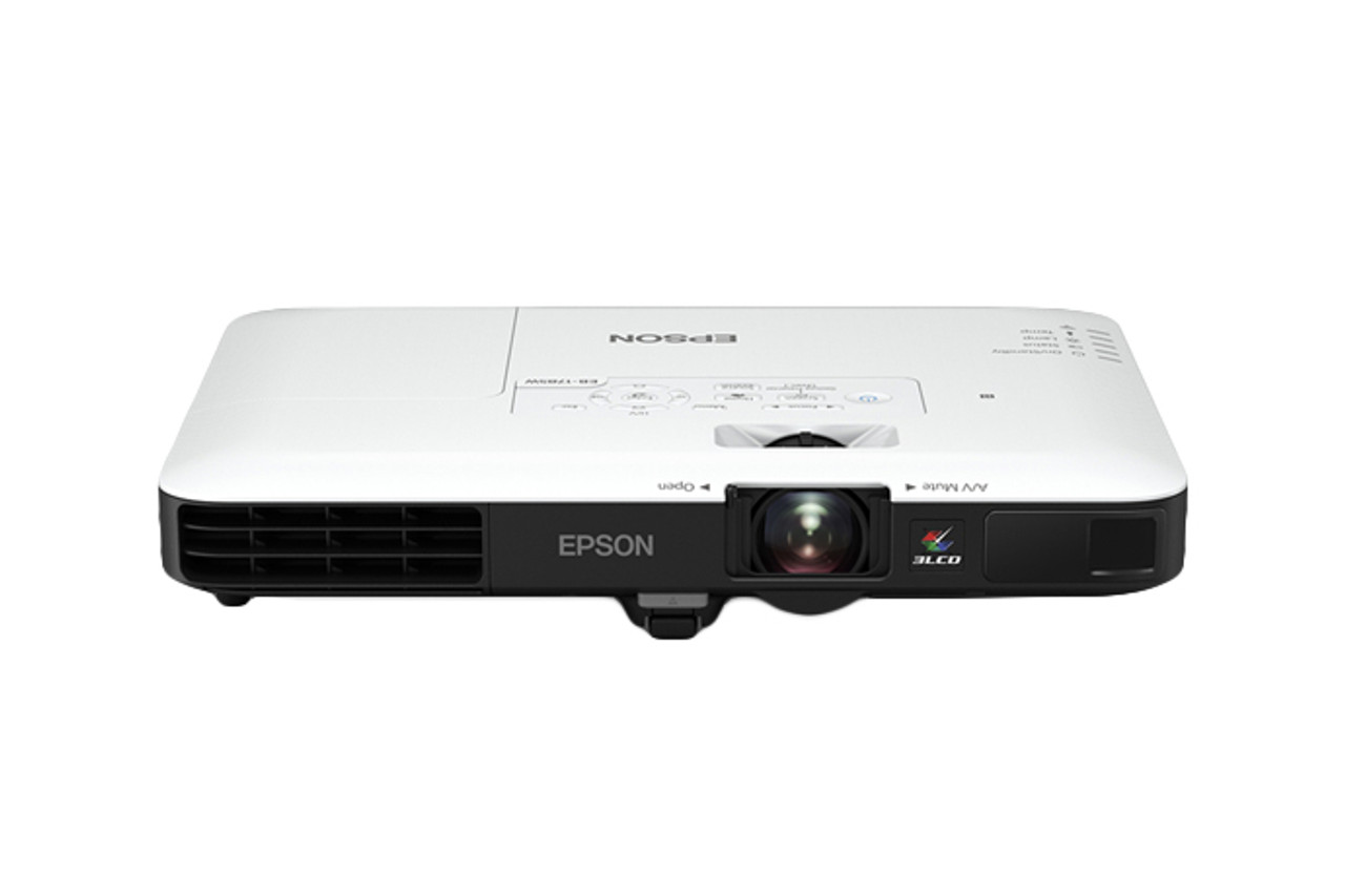 Epson PowerLite 1785W Desktop projector 3200ANSI lumens 3LCD WXGA (1280x800) White data projector