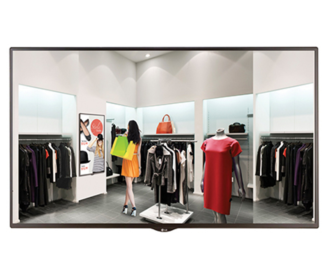 LG 49SL5B Digital signage flat panel 49" LED Full HD Black