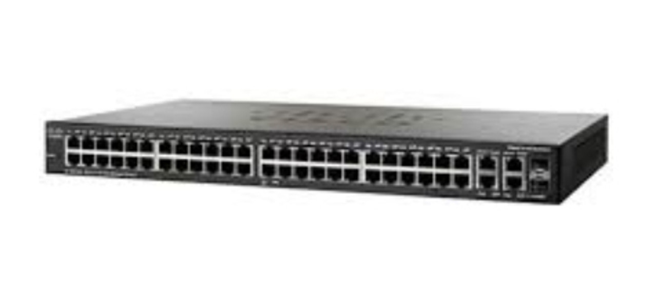 Cisco Small Business SF300-48PP Managed network switch L3 Fast Ethernet (10/100) Power over Ethernet