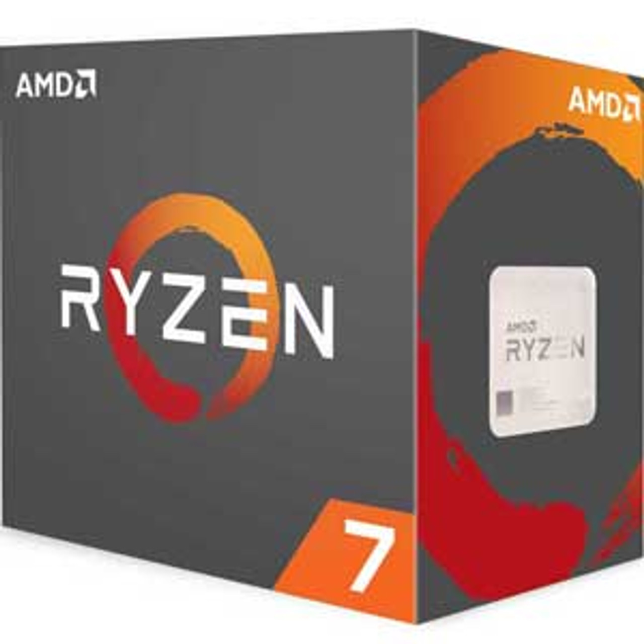 AMD Ryzen 7 1700X Processor 8 Cores / 16 Threads 20MB Cache 3.8 GHz  Precision Boost AM4