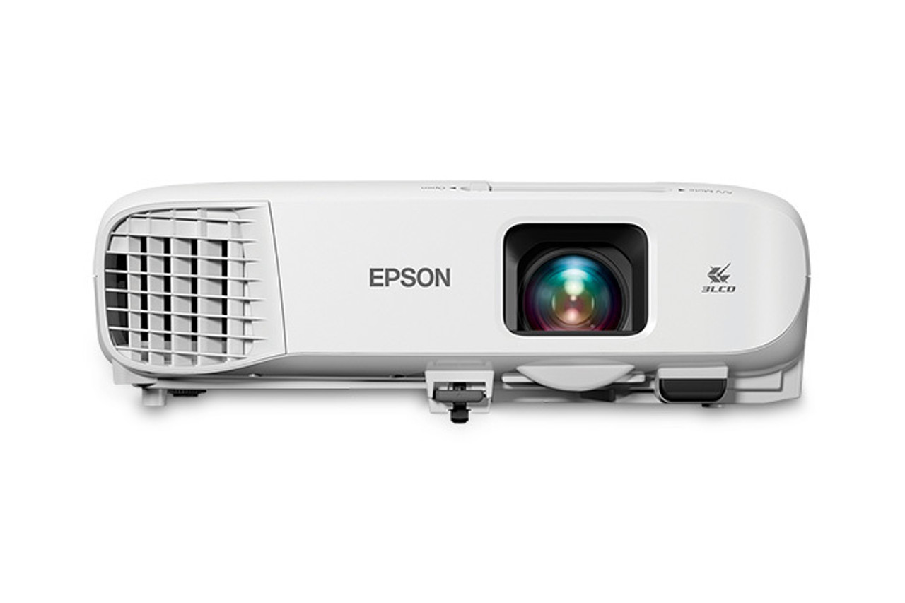 Epson PowerLite 970 Desktop projector 4000ANSI lumens 3LCD XGA (1024x768) White data projector