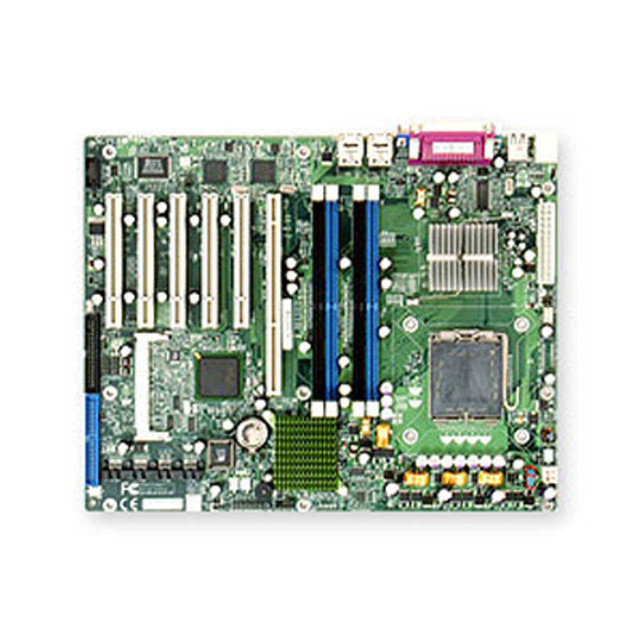 P8SCT - SuperMicro Intel E7221 Chipset Pentium 4 800MHz/ Celeron 533MHz  Processors Support Single Socket LGA775 ATX Server Motherboard (Refurbished)