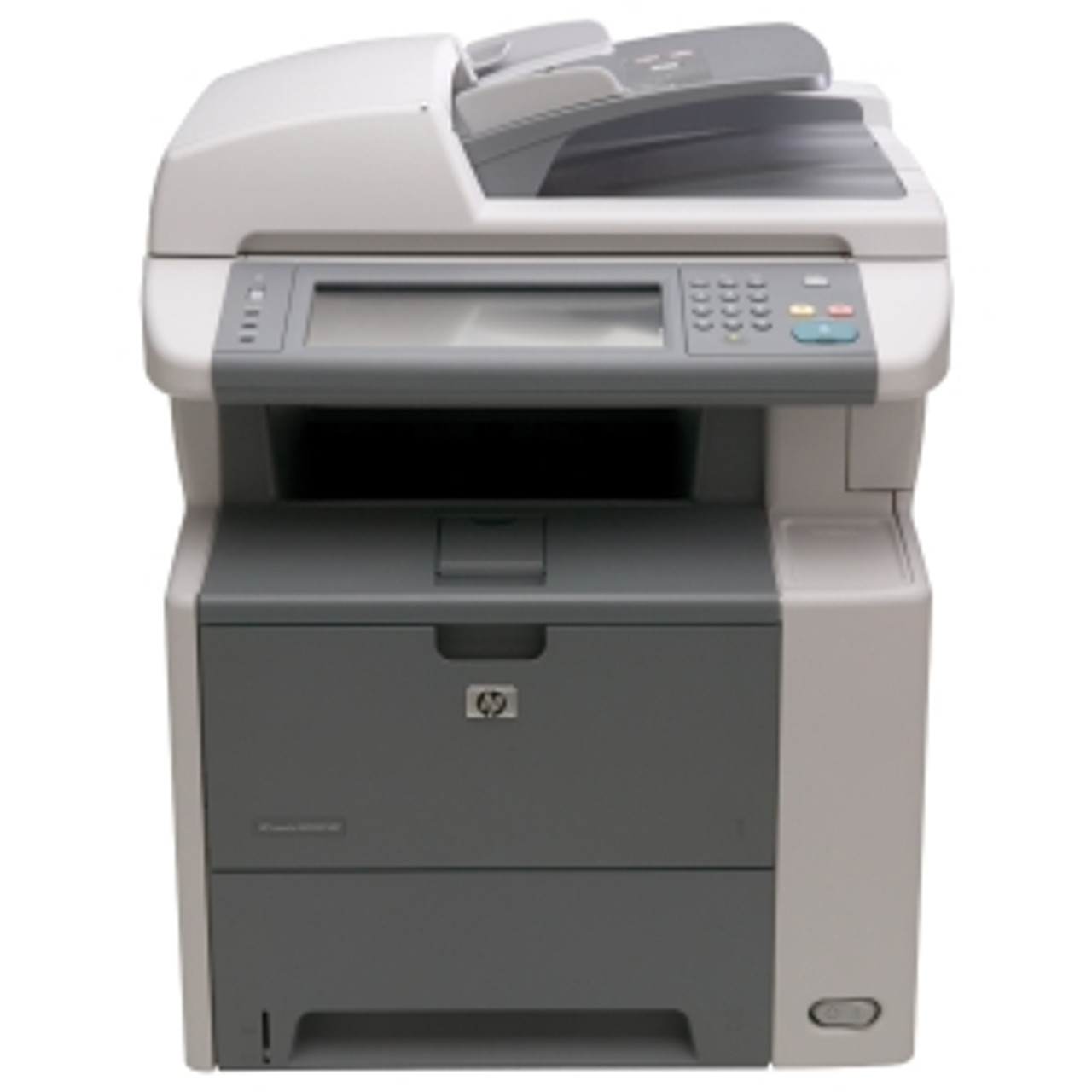 CC476A - HP LaserJet M3035 Laser Multifunction Printer Monochrome Plain Paper Print Desktop Copier/Printer/Scanner 35 ppm Mono Print 1200 x 1200 dpi Print 35 cpm Mono Copy 600 dpi Optical Scan Automatic Duplex Print 600 sheets Input Fast Eth