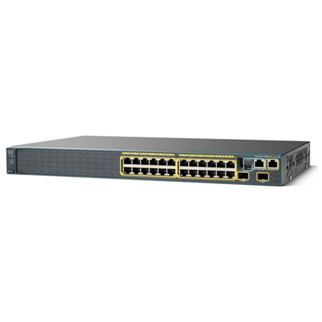 Cisco Catalyst WS-C2960S-24TS-S Switch 24 Ports Managed  Rack Mountable