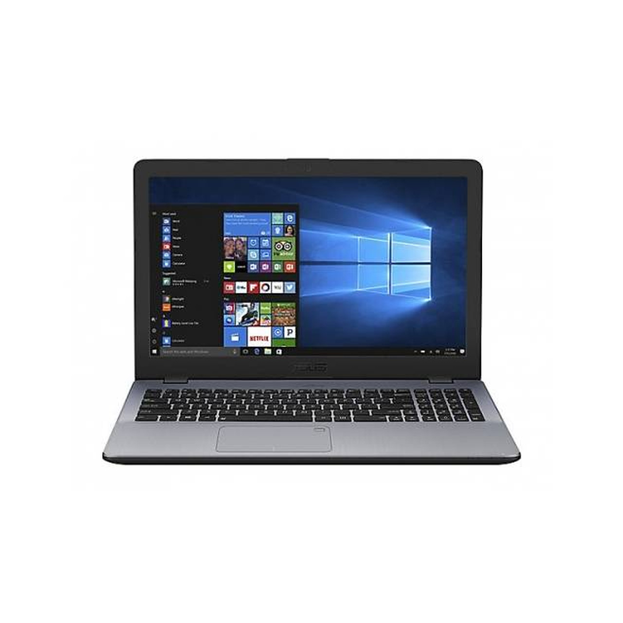 Asus VivoBook F542UA-DH71 15.6 inch Intel Core i7-7500U 2.7GHz/ 8GB DDR4/ 256GB SSD/ DVD±RW/ USB3.1/ Windows 10 Notebook (Dark Grey/Silver)