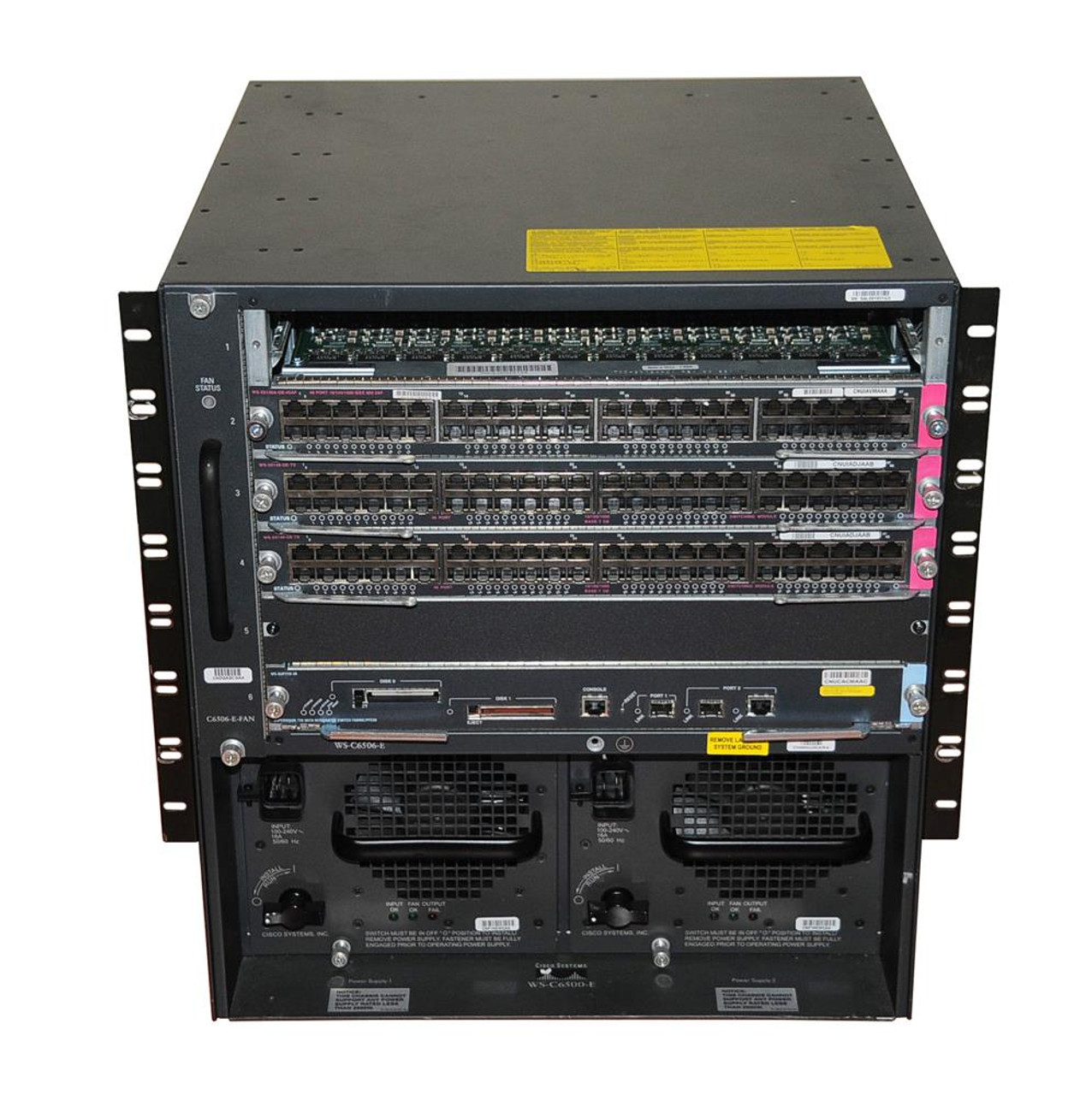 6506-E - Cisco Catalyst 6506-E Switch (Refurbished)