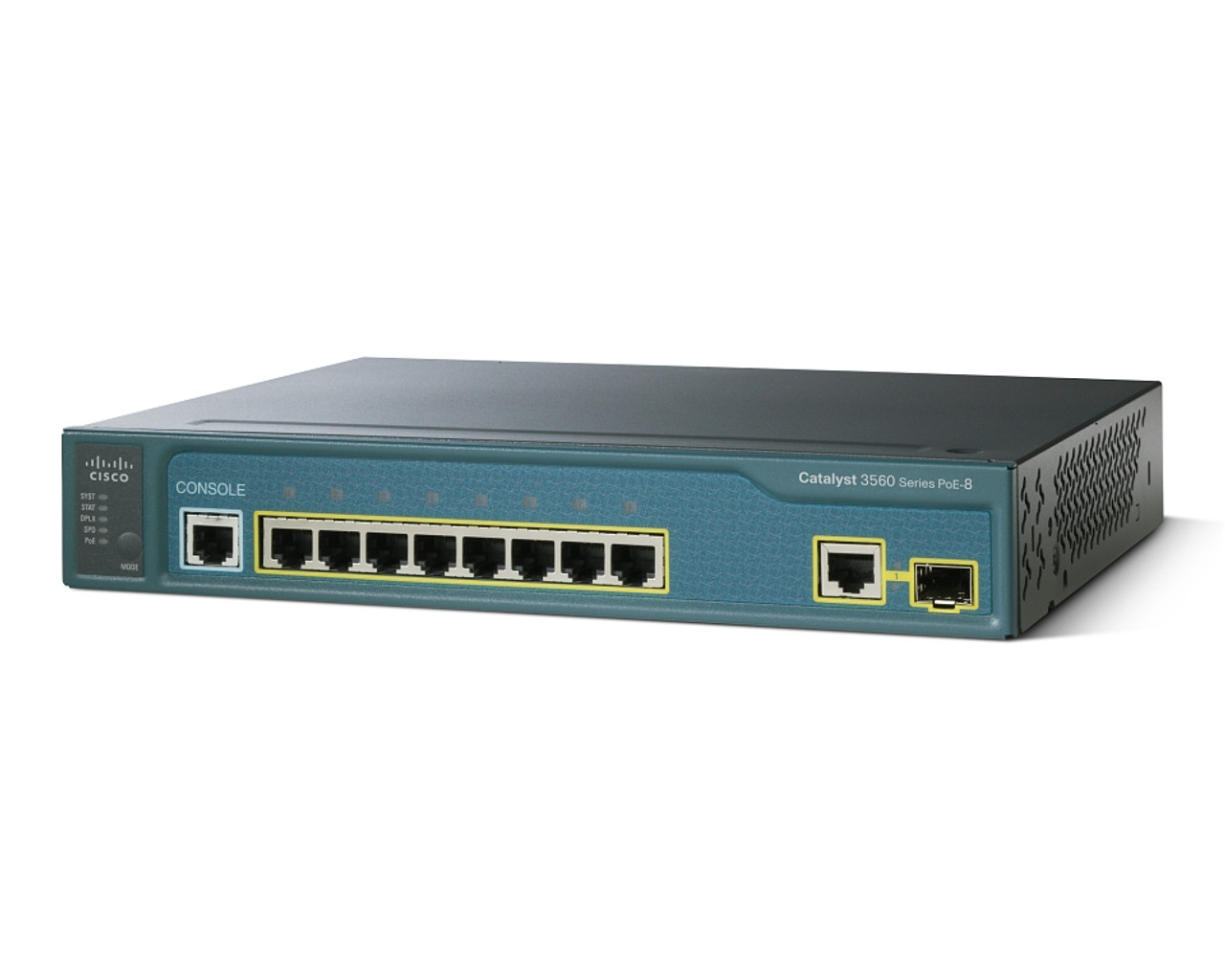 Cisco Catalyst Compact 3560C-12PC-S Switch 12 Ports Managed-Desktop