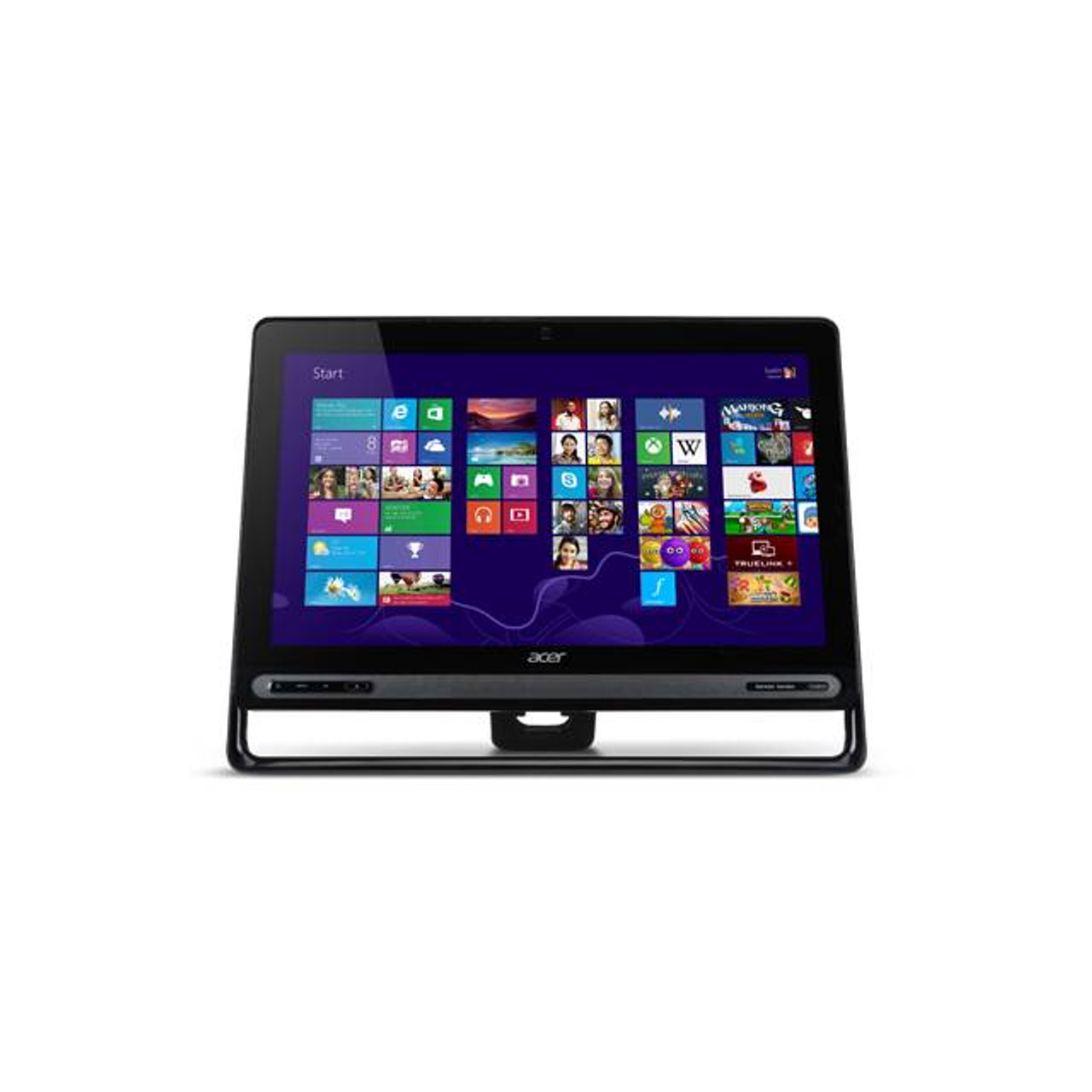 Acer Aspire AZ3-605-UR22 23 inch Touchscreen Intel Core i3-3220U 1.9GHz/ 4GB DDR3/ 1TB HDD/ DVD±RW/ Windows 8 All-in-One PC (Black)