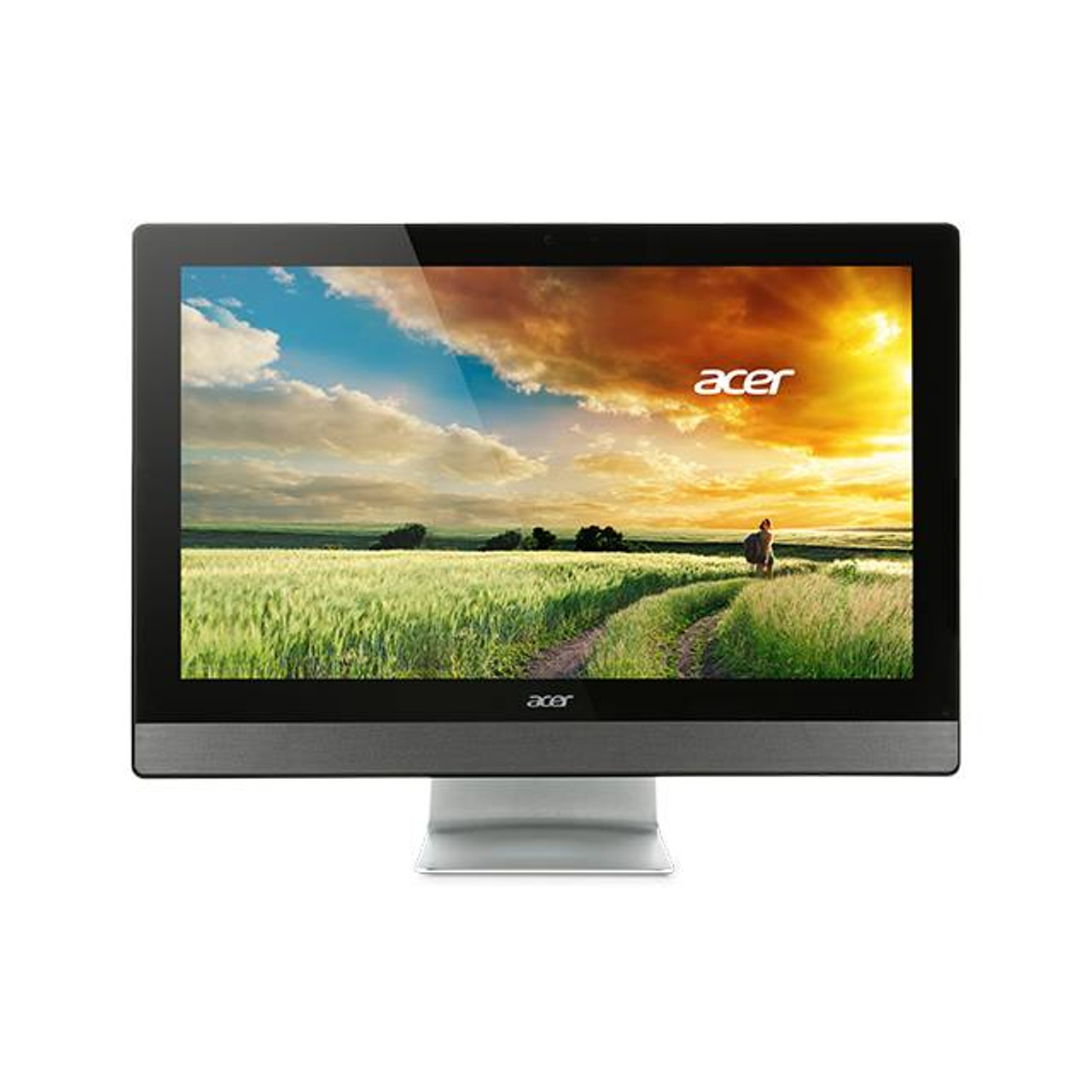 Acer Aspire Z3 AZ3-710-UR55 23.8 inch Intel Core i3-4170T 3.2GHz/ 6GB DDR3L/ 1TB HDD/ DVD±RW/ Windows 10 Home All-in-One PC (Black & Silver)