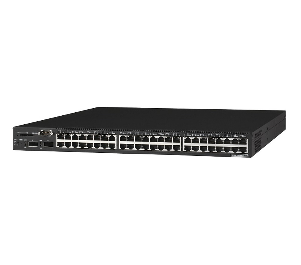 0M727K - Dell PowerConnect 3548P 48-Ports x 10/100 + 2 x shared SFP + 2 x 10/100/1000 Fast Ethernet Poe Switch (Refurbished)