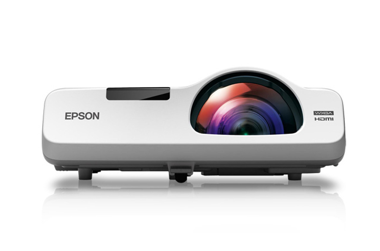Epson PowerLite 525W Desktop projector 2800ANSI lumens 3LCD WXGA (1280x800) White data projector