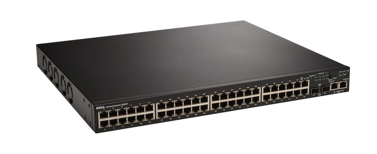 F8681 - Dell POWERCONNECT 3548P POE Switch - 48 Ports - MANAGED - STACKABLE