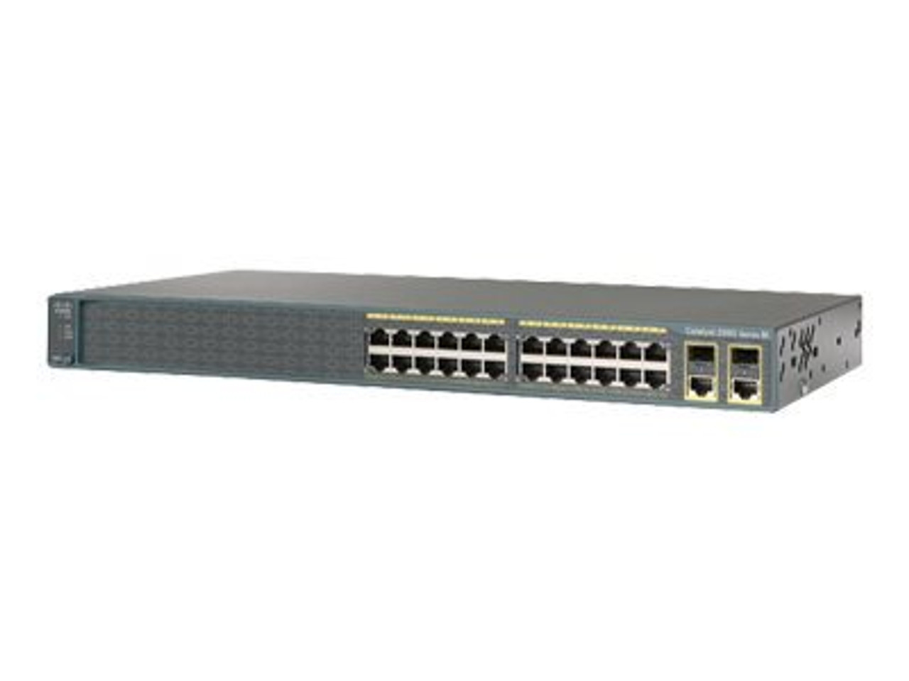 Cisco Catalyst 2960-Plus 24PC-L - switch - 24 ports - managed - rack-mountable