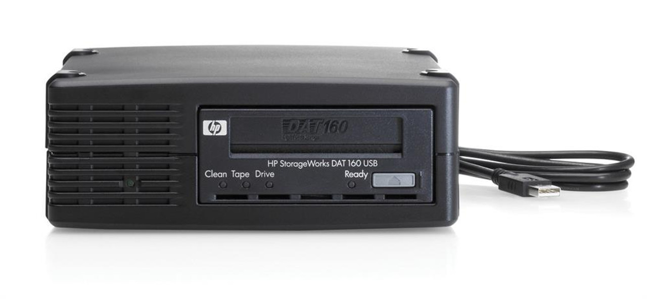 Q1581SB - HP StorageWorks DAT160 80GB (Native)/160GB (Compressed) USB External Tape Drive