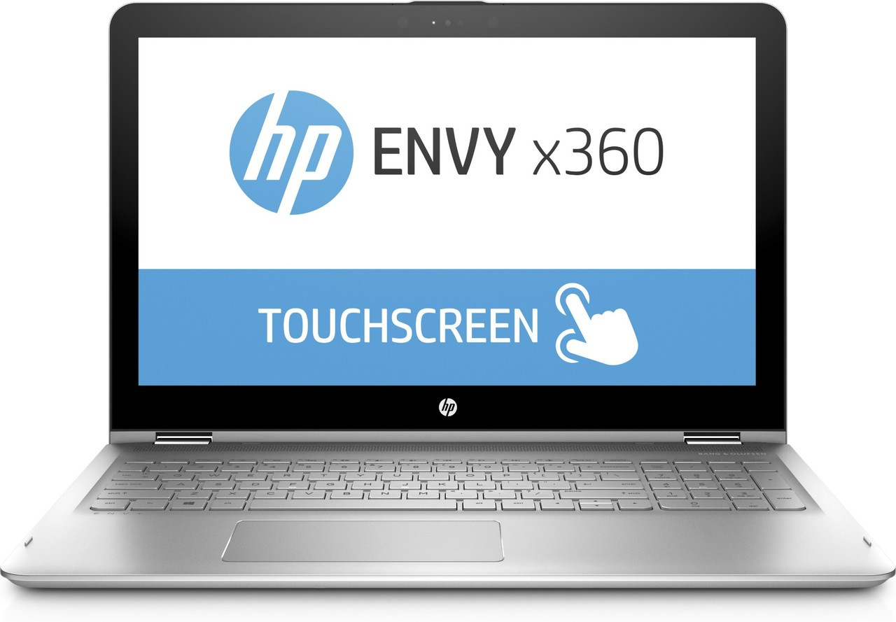 HP ENVY x360 15-aq210nr 1.8GHz i7-8550U 15.6" 1920 x 1080pixels Touchscreen Silver Hybrid (2-in-1)