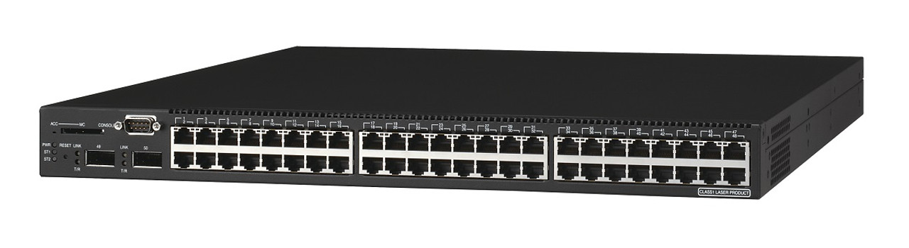 JG301A - HP 3600-24-PoE+ V2 EI 24-Ports 100Base-TX 2-Ports 1000Base-T 4-Ports SFP (mini GBIC) Managed Gigabit Ethernet Switch