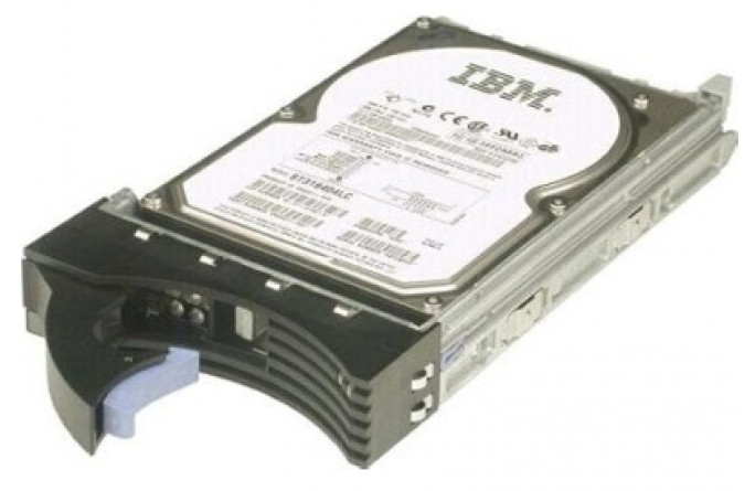 00AD107 - IBM 600GB 10000RPM SAS 6GGB/s SS 2.5-inch G2 Hybrid Hard Disk Drive