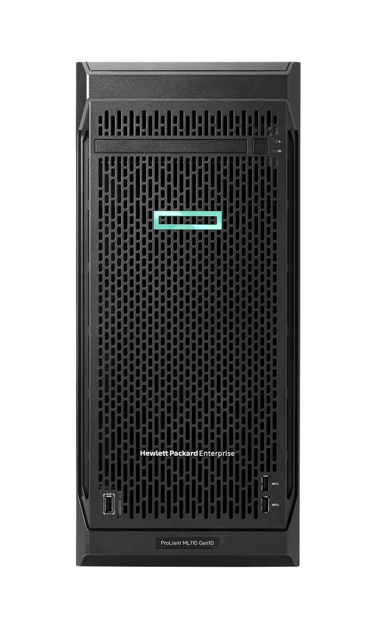 Hewlett Packard Enterprise ProLiant ML110 Gen10 1.7GHz 3104 350W Tower (4.5U) server