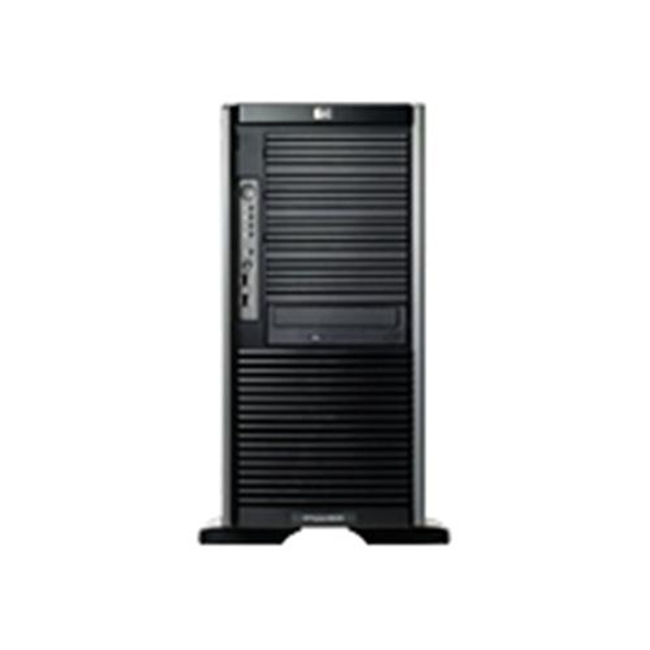 416893-001 - HP ProLiant ML350 G5 Tower Server 1 x Intel Xeon 5130 2GHz 2  Processor Support 512 MB Standard/16 GB Maximum RAM RAID Level 0 1 1+0 1 kW