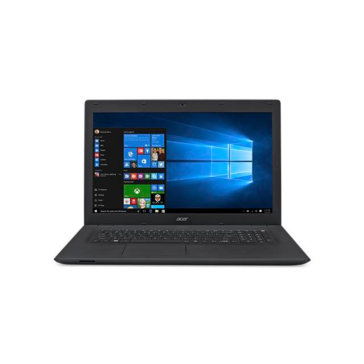 Acer TravelMate P2 TMP278-MG-788Z 17.3 inch Intel Core i7-6500U 2.5GHz/ 8GB DDR3L/ 1TB HDD/ 940M/ DVD±RW/ USB3.0/ Windows 7 Professional or Windows 10 Pro Notebook (Black)