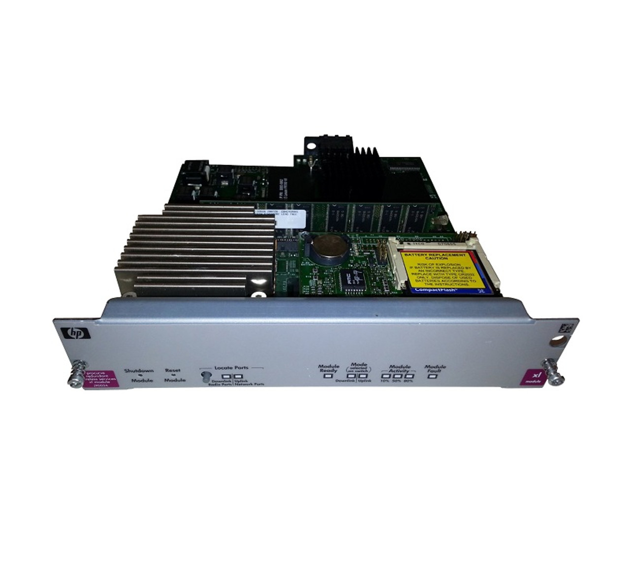 J9003-61101 - HP ProCurve Redundant Wireless Services xl Module Wi-Fi IEEE 802.11a/b/g 54Mbps