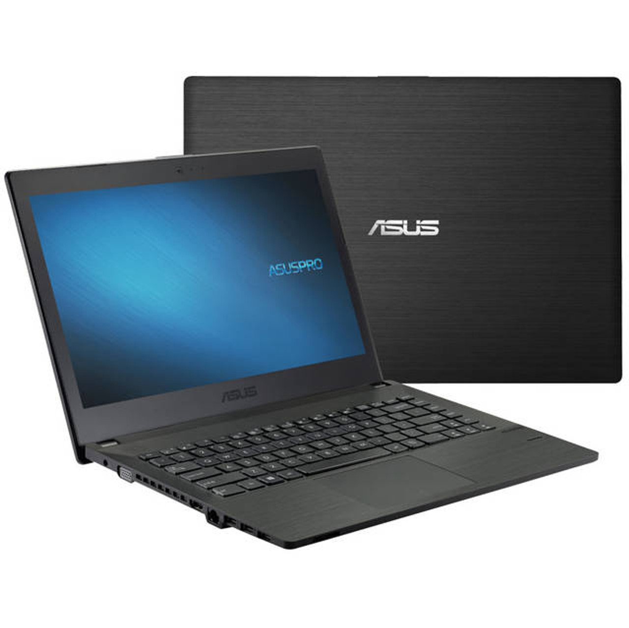Asus ASUSPRO P2440UA-XS71 14.0 inch Intel Core i7-7500U 2.7GHz/ 8GB DDR4/ 256GB SSD + TPM/ DVD±RW/ USB3.0/ Windows 10 Professional Notebook (Black)