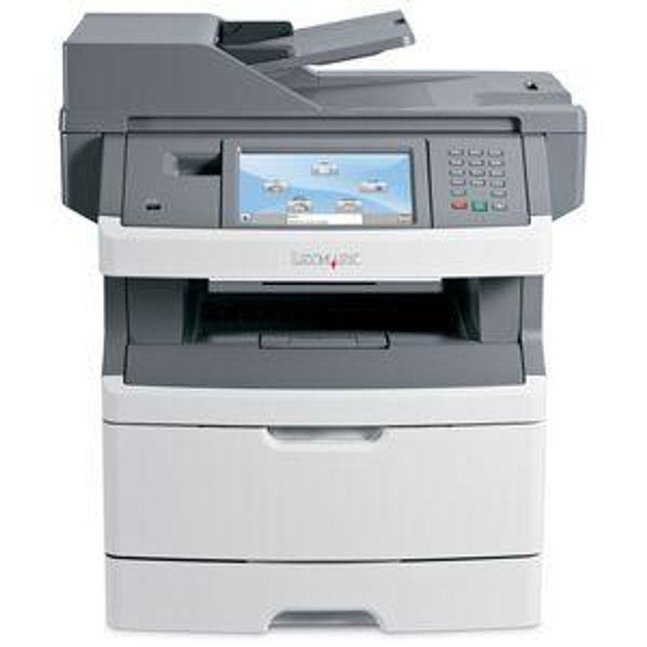 13C1100 - Lexmark X463DE Multifunction Printer Monochrome 40 ppm Mono 1200 x 1200 dpi Copier Scanner Printer (Refurbished)
