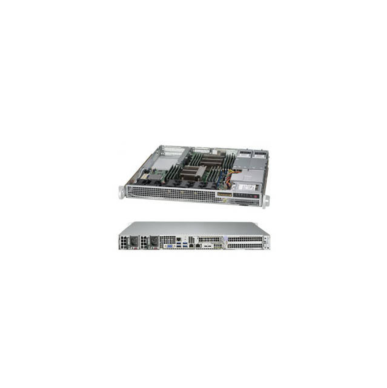 Supermicro SuperServer SYS-1028R-WMR Dual LGA2011 400W 1U Rackmount Server Barebone System