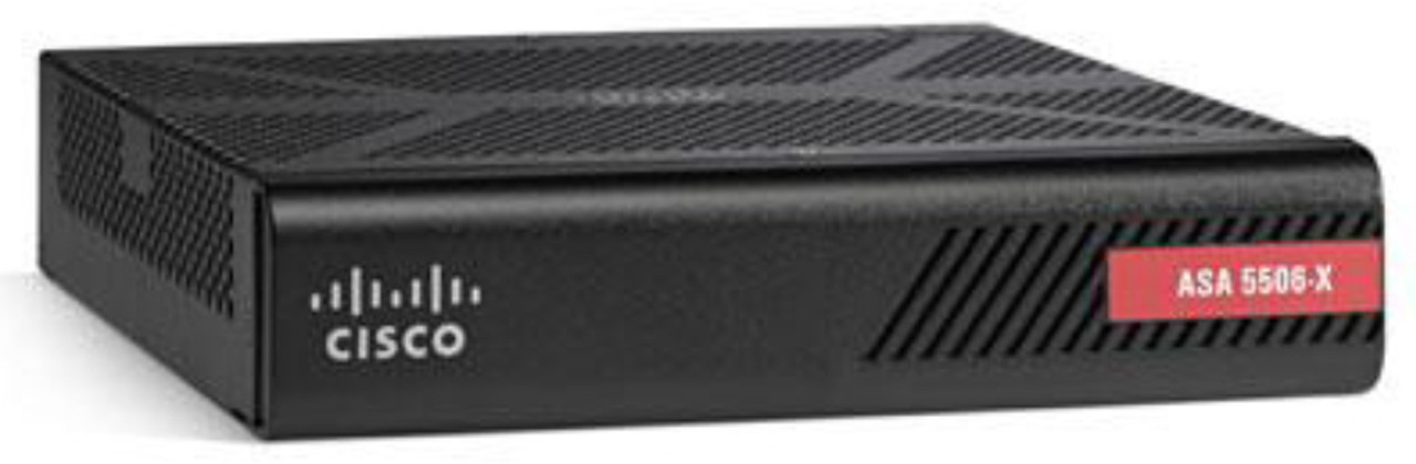 Cisco ASA 5506-X 125Mbit/s Firewall (Hardware)