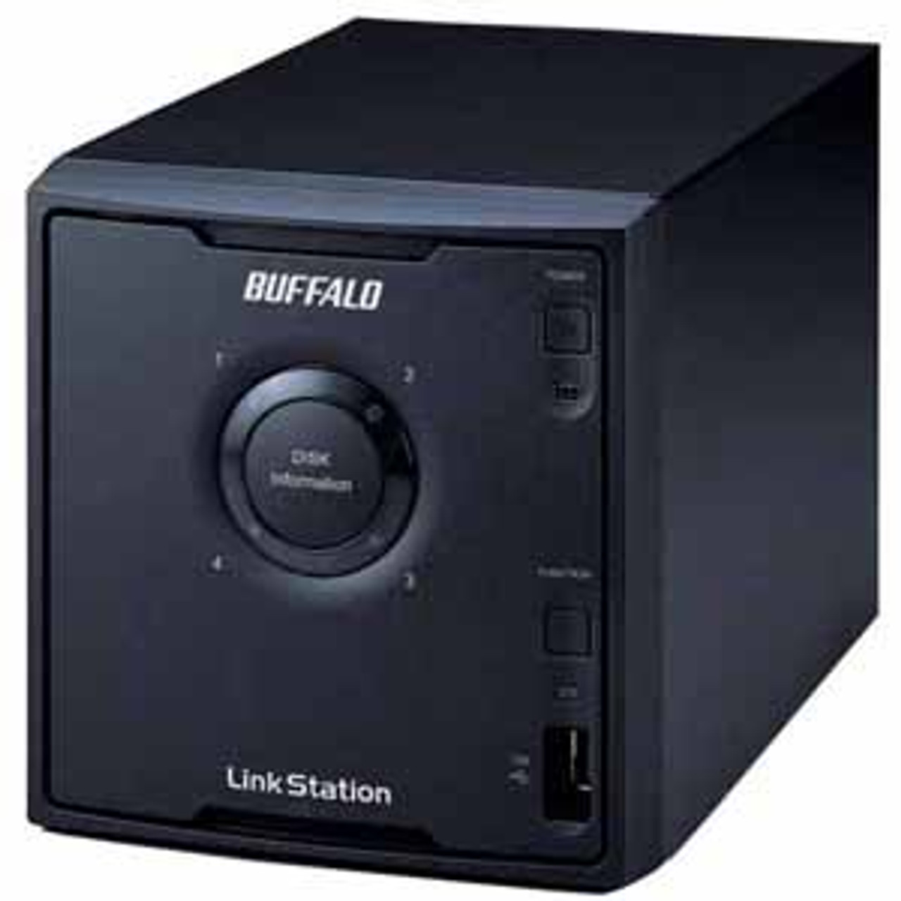 LS-Q4.0TL/R5 - Buffalo LinkStation Quad Hard Drive Array - 4TB - 4