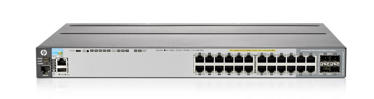 J9727A#ABA - HP ProCurve 2920-24G 24-Ports PoE+ Managed Gigabit Ethernet Switch