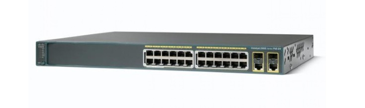 Cisco Catalyst WS-C2960X-24PS-L Switch 24 Ports Managed Desktop