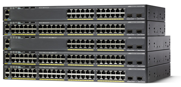Cisco Catalyst WS-C2960X-24PSQ-L Switch 24 Ports Managed Desktop