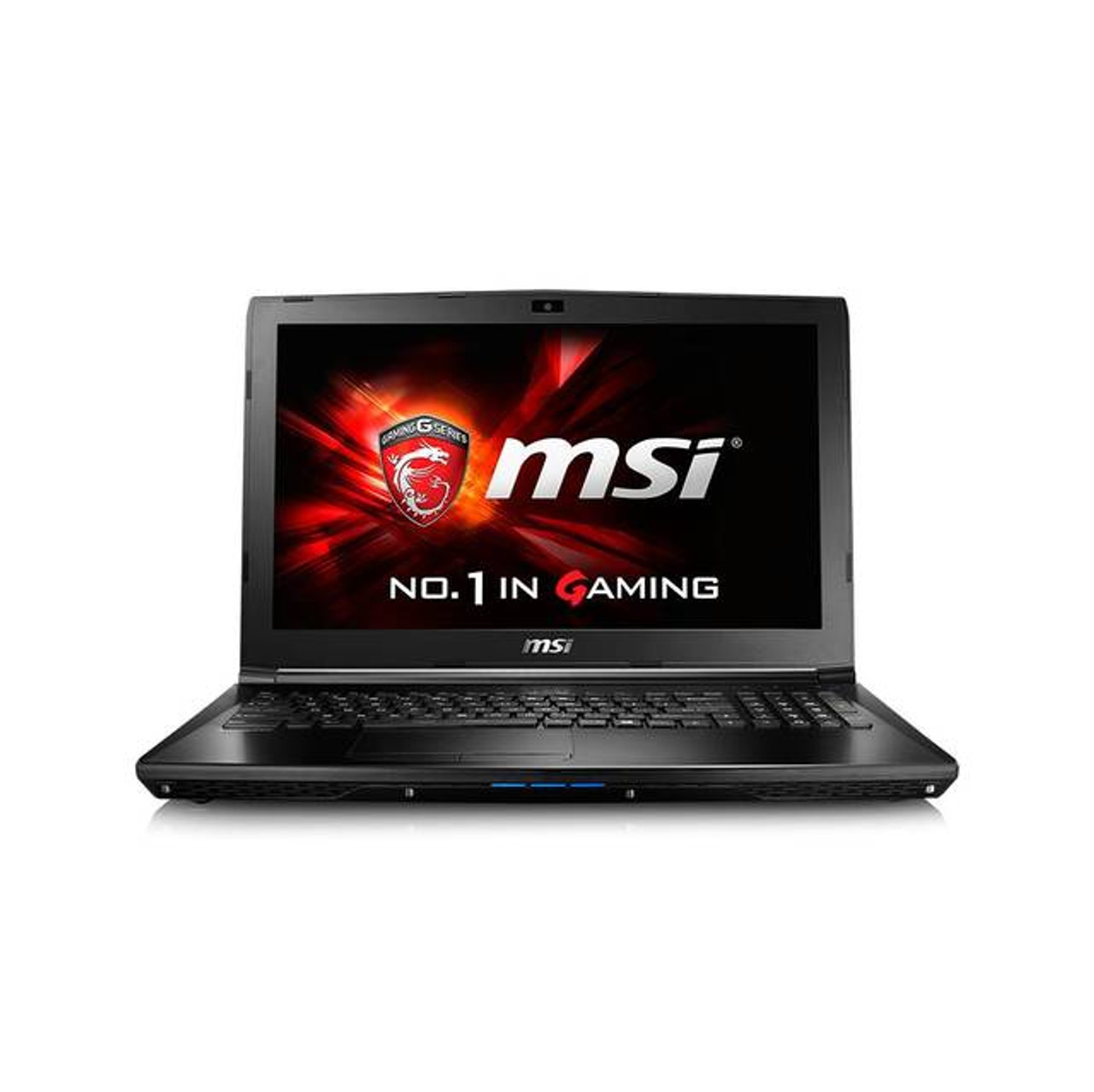 MSI GL62M 7RDX-1096 15.6 inch Intel Core i7-7700HQ 2.8GHz/ 16GB DDR4/ 1TB HDD/ GTX 1050/ USB3.0/ Windows 10 Notebook (Black)