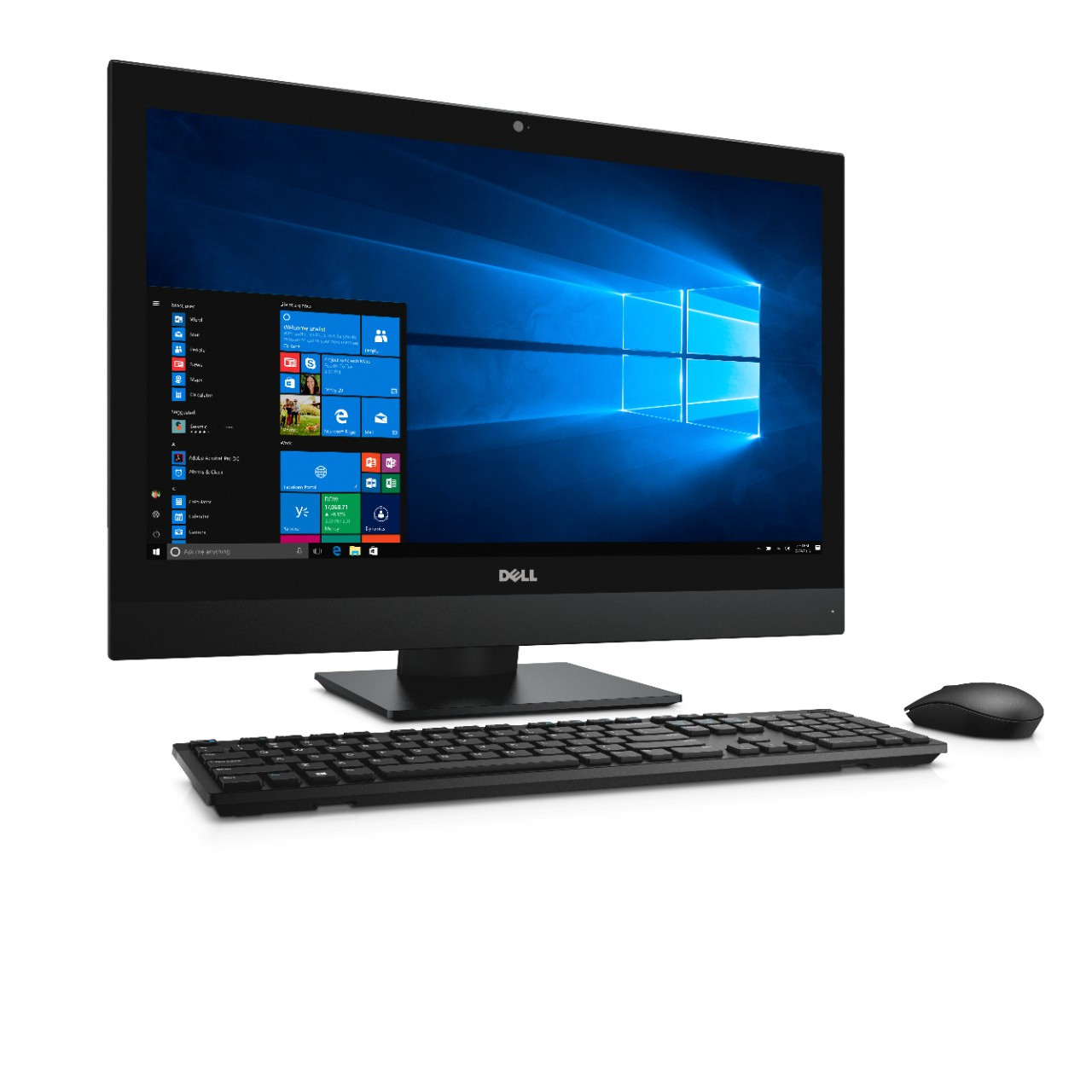 DELL OptiPlex 7450 3.4GHz i5-7500 23.8" 1920 x 1080pixels Touchscreen Black All-in-One PC