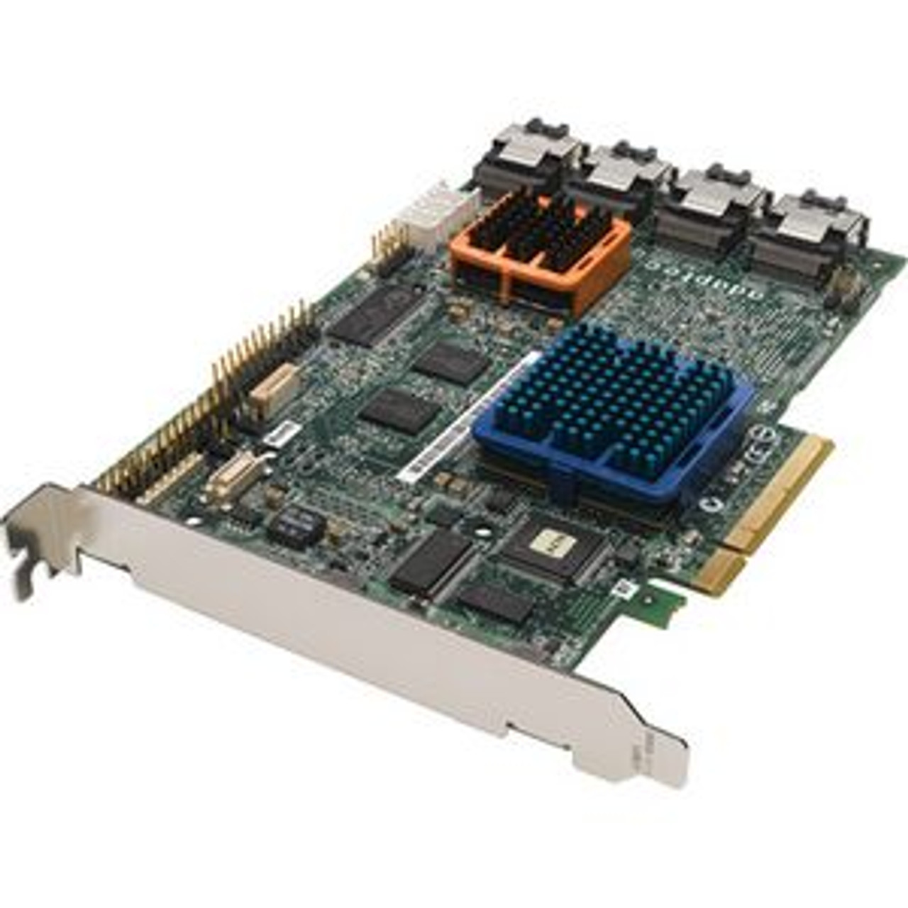 2252700-R - Adaptec 31605 16 Port SAS RAID Controller - 256MB DDR2 - PCI Express x8 - Up to 300MBps Per Port - 4 x SFF-8087 SAS 300 - Serial Attached SC