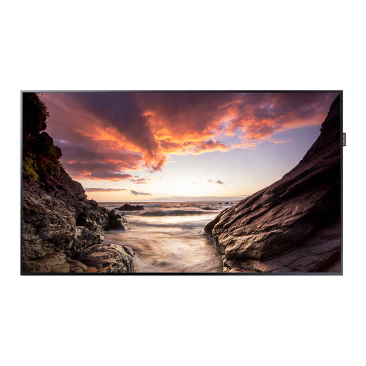 Samsung PM-F Series PM43F 43 inch 5000:1 8ms VGA/DVI/HDMI/DisplayPort/RJ45/USB LED LCD Monitor, w/ Built-in Wifi & Media Player & TV Tuner & Speakers (Black)