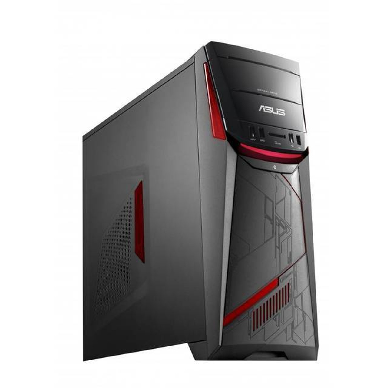 Asus G11CD-DS71-GTX1050 Intel Core i7-7700 3.6GHz/ 8GB DDR4/ 1TB HDD/ DVD±RW/ GTX 1050/ Windows 10 Desktop PC (Black)