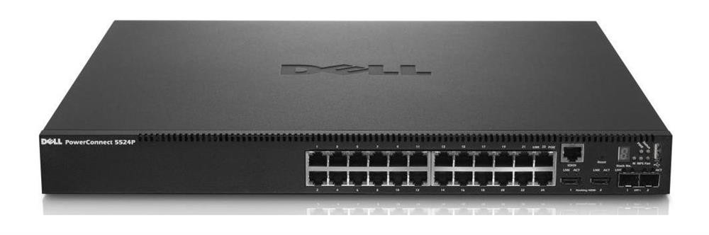 210-34475 - Dell POWERCONNECT 5524P POE Switch - 24 Ports - MANAGED - STACKABLE