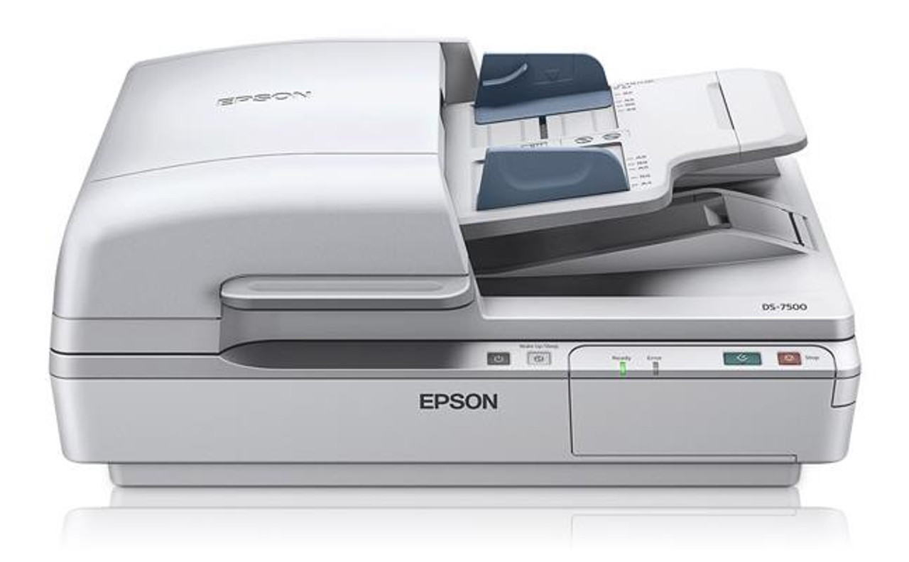 Epson WorkForce DS-7500 Flatbed & ADF scanner 1200 x 1200DPI A4 White