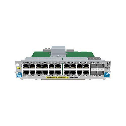 J9536A - HP 20-Ports Gigabit Ethernet PoE+ 2 x SFP+ v2 zl Expansion Module